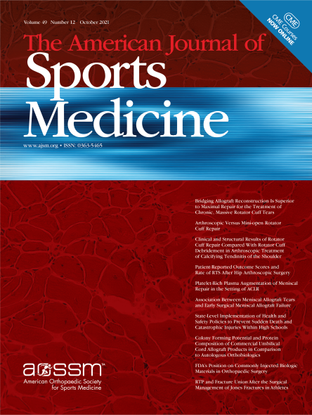 American Journal of Sports Medicine